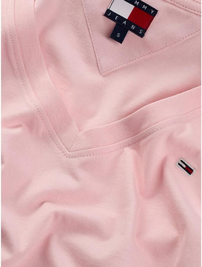 TOMMY JEANS Shirt met korte mouwen TJW SLIM V-NECK TEE - Foto 2