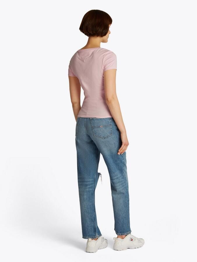 TOMMY JEANS Shirt met korte mouwen TJW SLIM V-NECK TEE - Foto 5