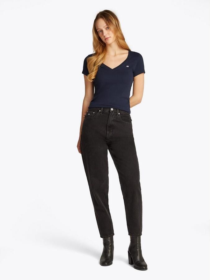 TOMMY JEANS Shirt met korte mouwen TJW SLIM V-NECK TEE - Foto 6