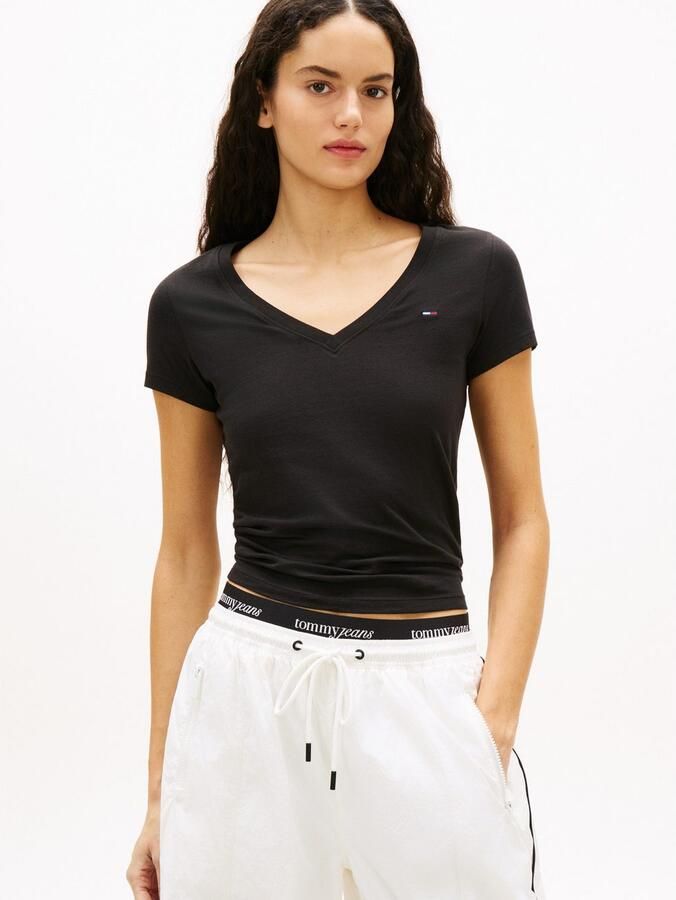 TOMMY JEANS Shirt met korte mouwen TJW SLIM V-NECK TEE - Foto 6