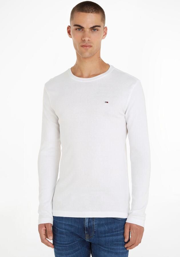 TOMMY JEANS Shirt met lange mouwen TJM ORIGINAL RIB LONGSLEEVE TEE - Foto 8