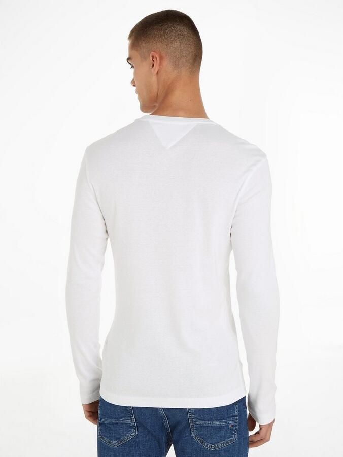 TOMMY JEANS Shirt met lange mouwen TJM ORIGINAL RIB LONGSLEEVE TEE - Foto 6