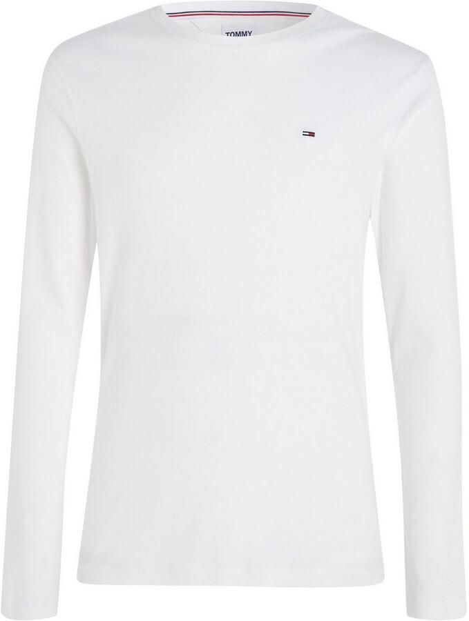TOMMY JEANS Shirt met lange mouwen TJM ORIGINAL RIB LONGSLEEVE TEE - Foto 5