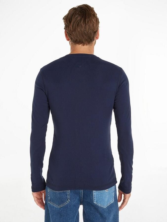 TOMMY JEANS Shirt met lange mouwen TJM ORIGINAL RIB LONGSLEEVE TEE - Foto 2