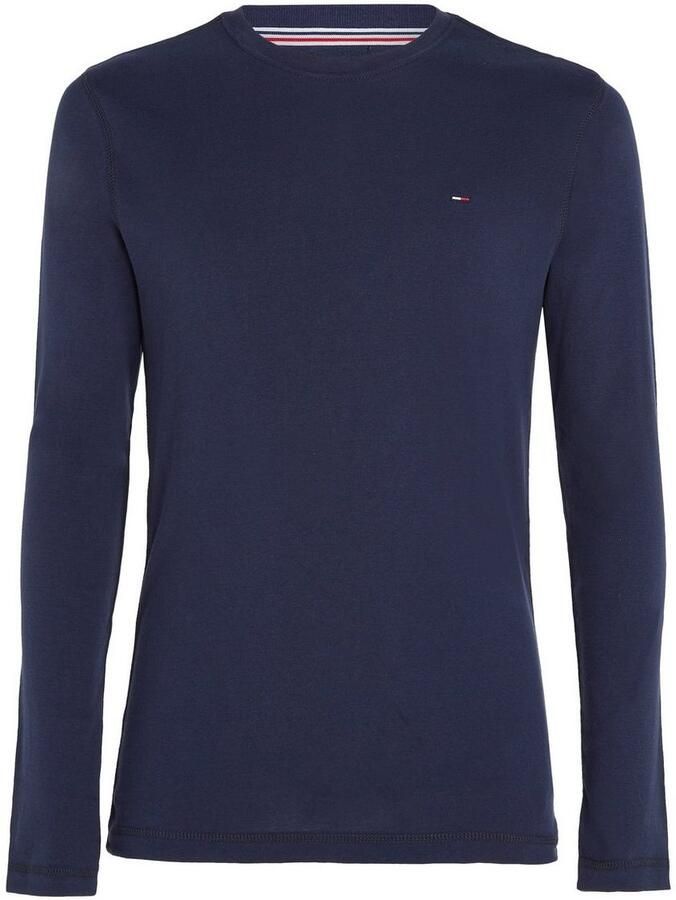 TOMMY JEANS Shirt met lange mouwen TJM ORIGINAL RIB LONGSLEEVE TEE - Foto 3