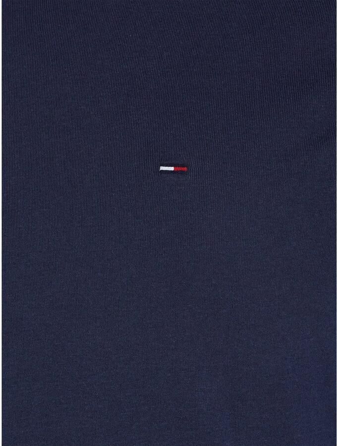 TOMMY JEANS Shirt met lange mouwen TJM ORIGINAL RIB LONGSLEEVE TEE