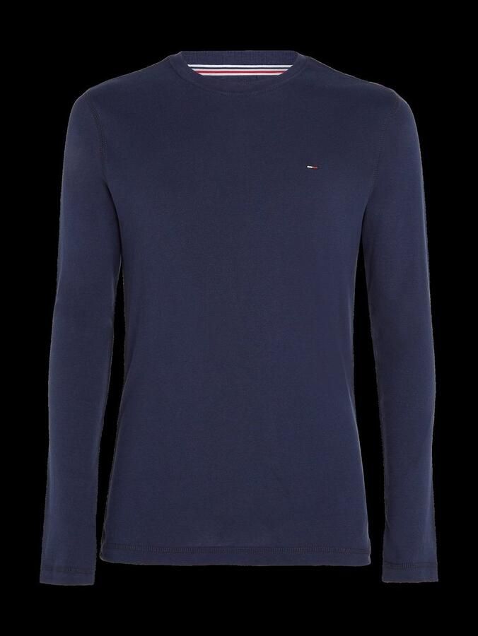 TOMMY JEANS Shirt met lange mouwen TJM ORIGINAL RIB LONGSLEEVE TEE - Foto 4