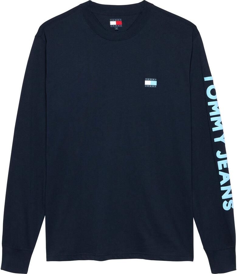 TOMMY JEANS Shirt met lange mouwen TJM REG POP COL NW CLSC LS T EXT - Foto 2