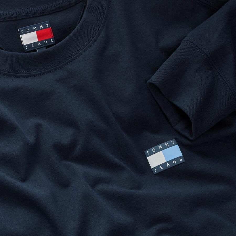 TOMMY JEANS Shirt met lange mouwen TJM REG POP COL NW CLSC LS T EXT