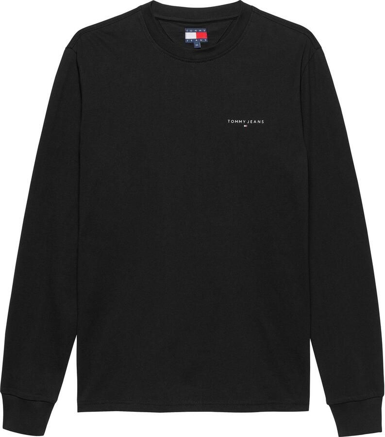 TOMMY JEANS Shirt met lange mouwen TJM SLIM CHEST LINEAR LS TEE EXT - Foto 2