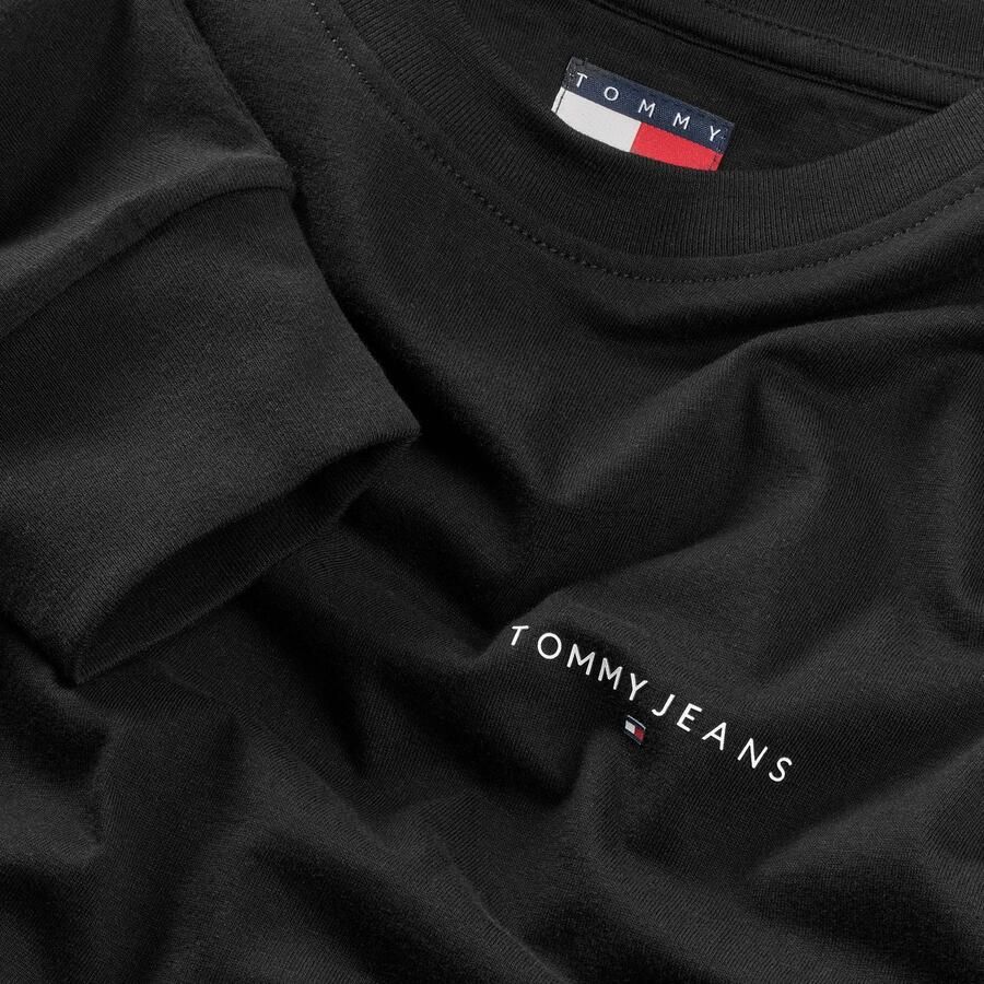 TOMMY JEANS Shirt met lange mouwen TJM SLIM CHEST LINEAR LS TEE EXT