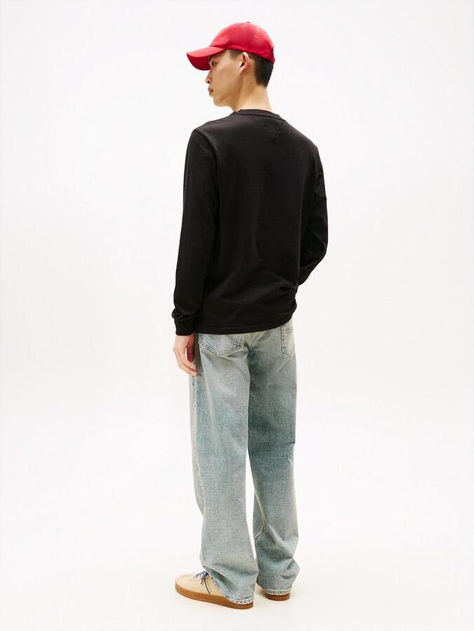 TOMMY JEANS Shirt met lange mouwen TJM SLIM CHEST LINEAR LS TEE EXT - Foto 5