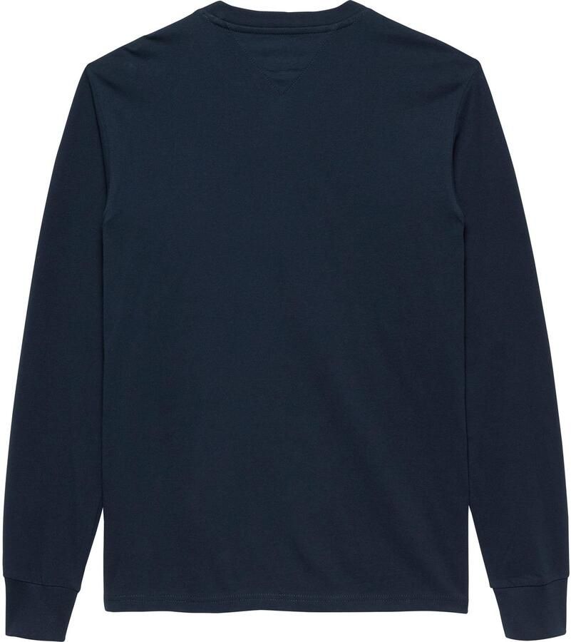 TOMMY JEANS Shirt met lange mouwen TJM SLIM CHEST LINEAR LS TEE EXT - Foto 2