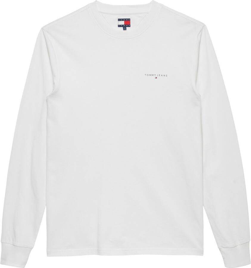 TOMMY JEANS Shirt met lange mouwen TJM SLIM CHEST LINEAR LS TEE EXT - Foto 2