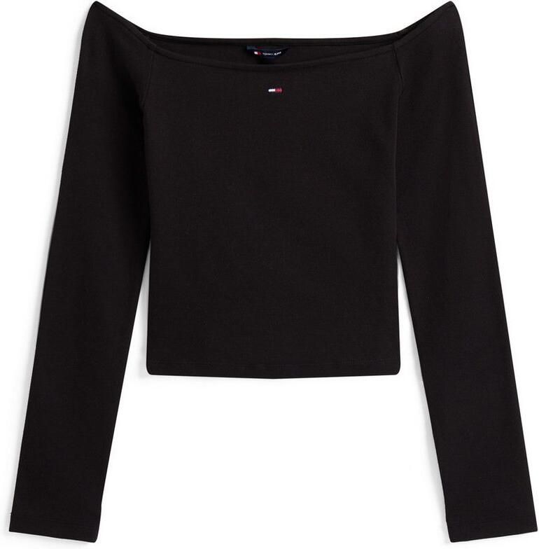 TOMMY JEANS Shirt met lange mouwen TJW SLIM ESSENTIAL BOAT NECK LS - Foto 3