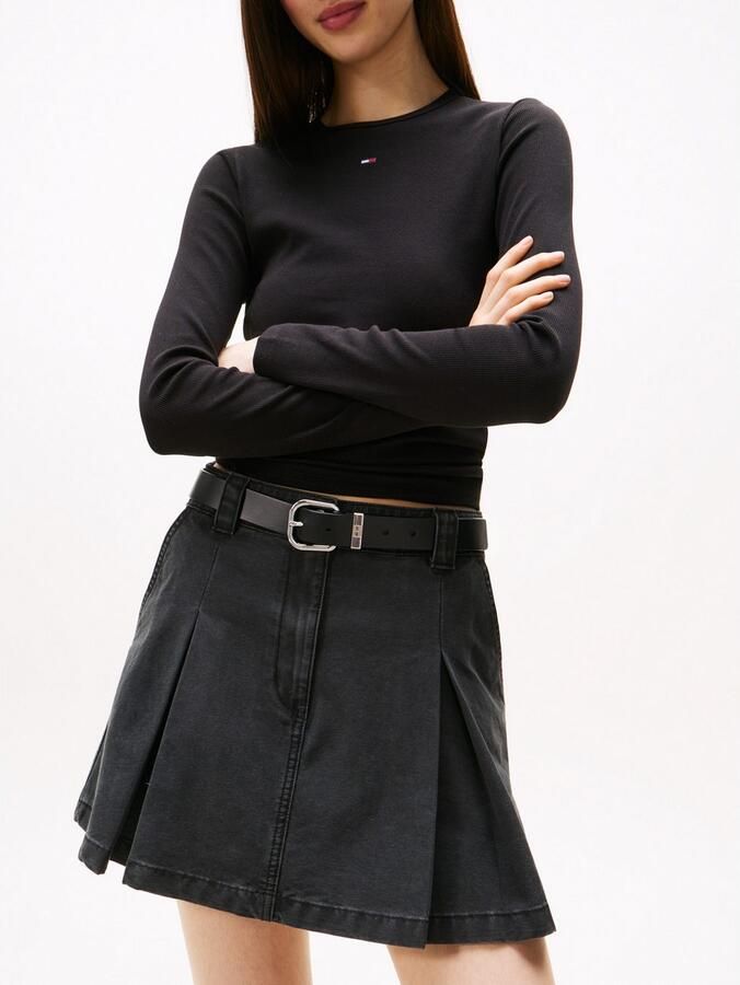 TOMMY JEANS Shirt met lange mouwen TJW SLIM ESSENTIAL RIB LS - Foto 5