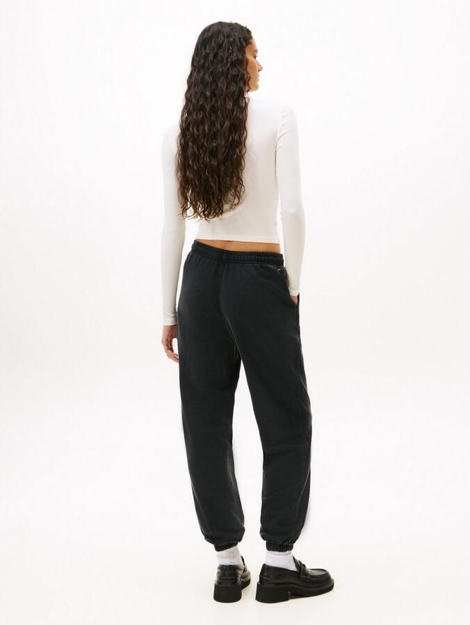 TOMMY JEANS Shirt met lange mouwen TJW SLIM SH IRREGULAR RIB LS - Foto 3