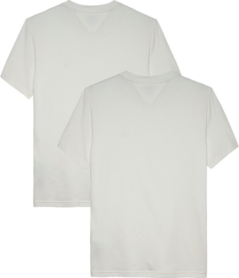 TOMMY JEANS Shirt met ronde hals TJM XSLIM 2PACK JERSEY TEE EXT (Set van 2) - Foto 3