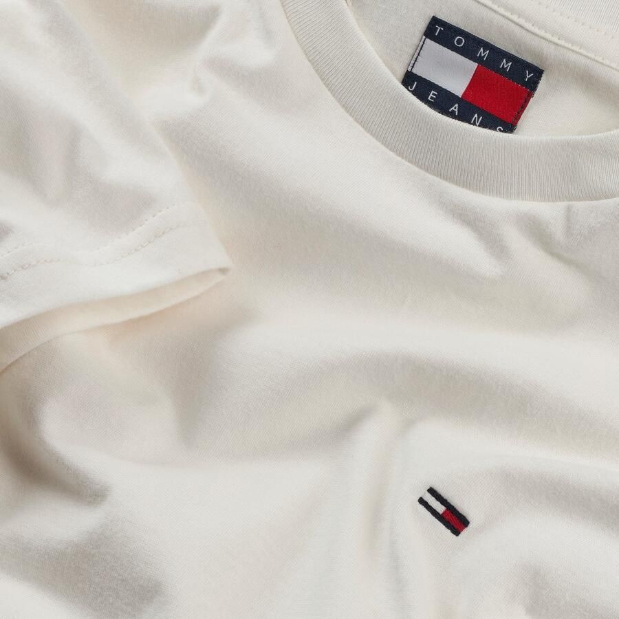 TOMMY JEANS Shirt met ronde hals TJM XSLIM 2PACK JERSEY TEE EXT (Set van 2)