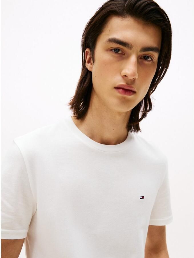 TOMMY JEANS Shirt met ronde hals TJM XSLIM 2PACK JERSEY TEE EXT (Set van 2) - Foto 4