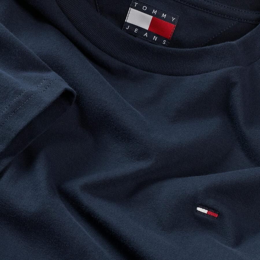 TOMMY JEANS Shirt met ronde hals TJM XSLIM 2PACK JERSEY TEE EXT (Set van 2)