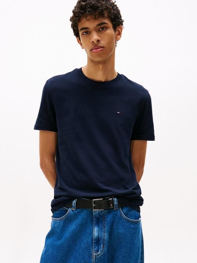 TOMMY JEANS Shirt met ronde hals TJM XSLIM 2PACK JERSEY TEE EXT (Set van 2) - Foto 6