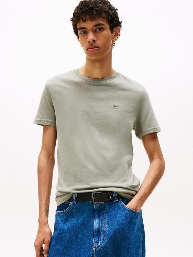 TOMMY JEANS Shirt met ronde hals TJM XSLIM 2PACK JERSEY TEE EXT (Set van 2) - Foto 2