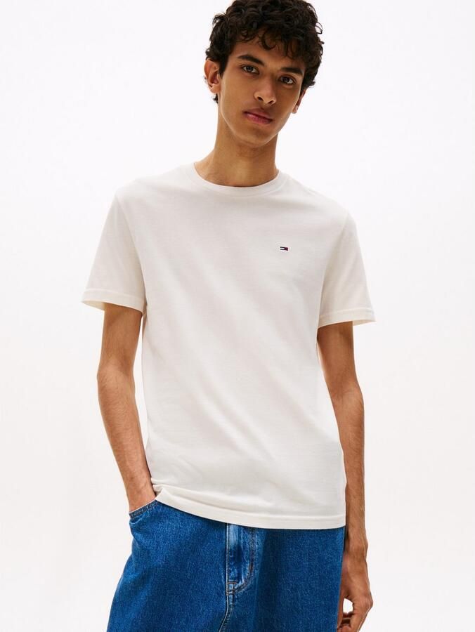 TOMMY JEANS Shirt met ronde hals TJM XSLIM 2PACK JERSEY TEE EXT (Set van 2) - Foto 3