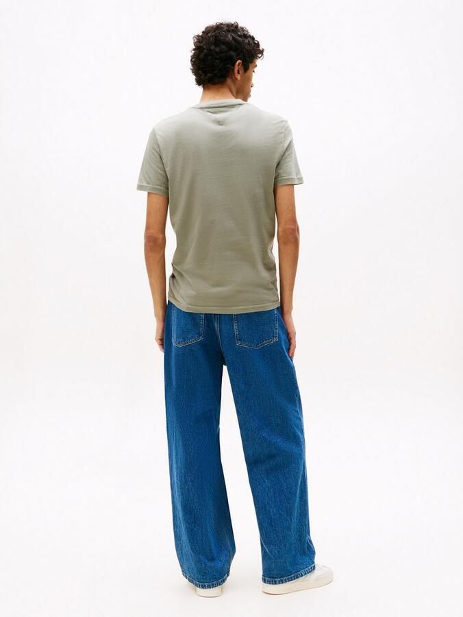 TOMMY JEANS Shirt met ronde hals TJM XSLIM 2PACK JERSEY TEE EXT (Set van 2) - Foto 5