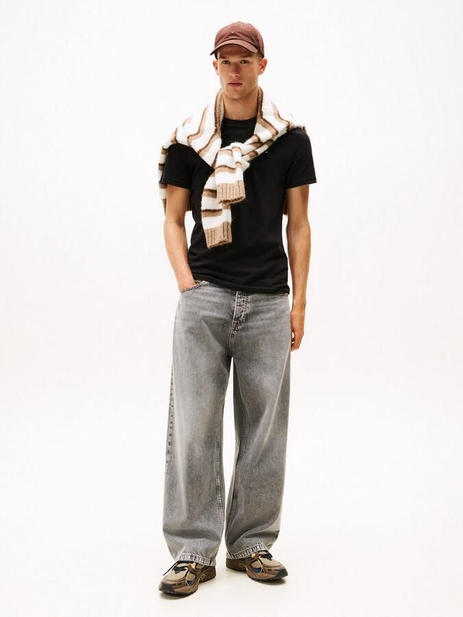 TOMMY JEANS Shirt met ronde hals TJM XSLIM 2PACK JERSEY TEE EXT (Set van 2) - Foto 2