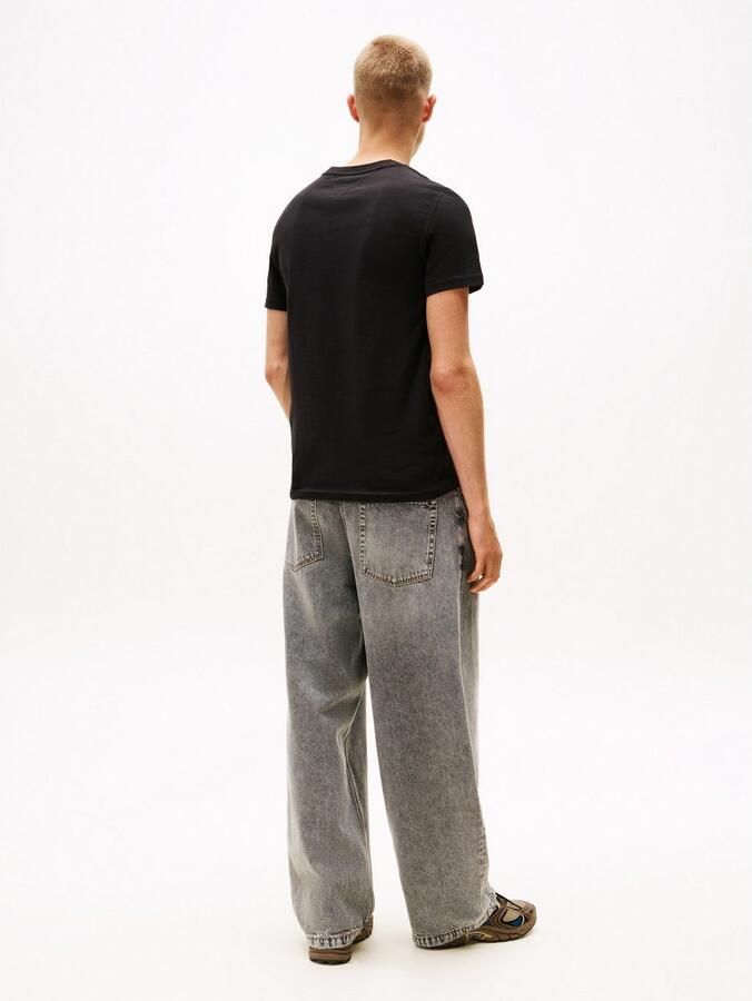 TOMMY JEANS Shirt met ronde hals TJM XSLIM 2PACK JERSEY TEE EXT (Set van 2) - Foto 3