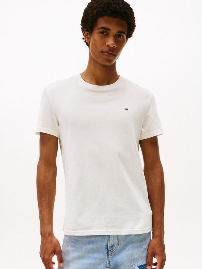 TOMMY JEANS Shirt met ronde hals TJM XSLIM 2PACK JERSEY TEE EXT (Set van 2) - Foto 2