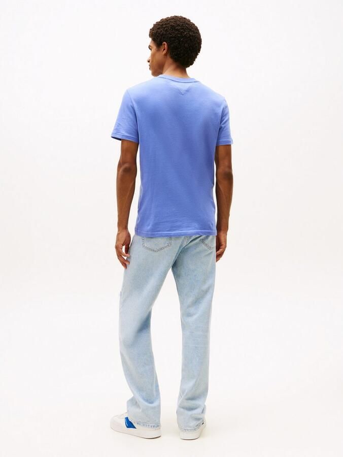 TOMMY JEANS Shirt met ronde hals TJM XSLIM 2PACK JERSEY TEE EXT (Set van 2) - Foto 5