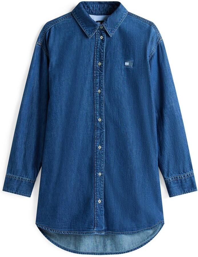 TOMMY JEANS Shirtjurk RELAXED SHIRT DRESS