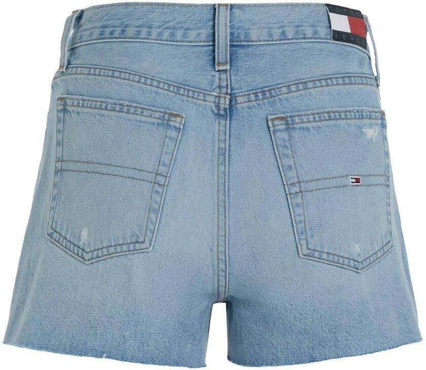 TOMMY JEANS Short HOT PANT BH0015 met heavy destroyed effecten aan de zoom - Foto 2