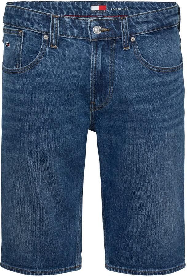 Tommy Jeans Geregenereerde Katoenen Bermuda Shorts Blue Heren - Foto 5
