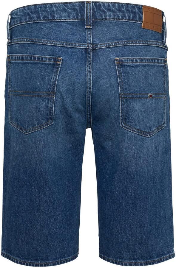 Tommy Jeans Geregenereerde Katoenen Bermuda Shorts Blue Heren - Foto 7