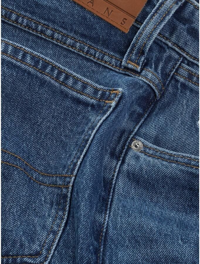 Tommy Jeans Geregenereerde Katoenen Bermuda Shorts Blue Heren