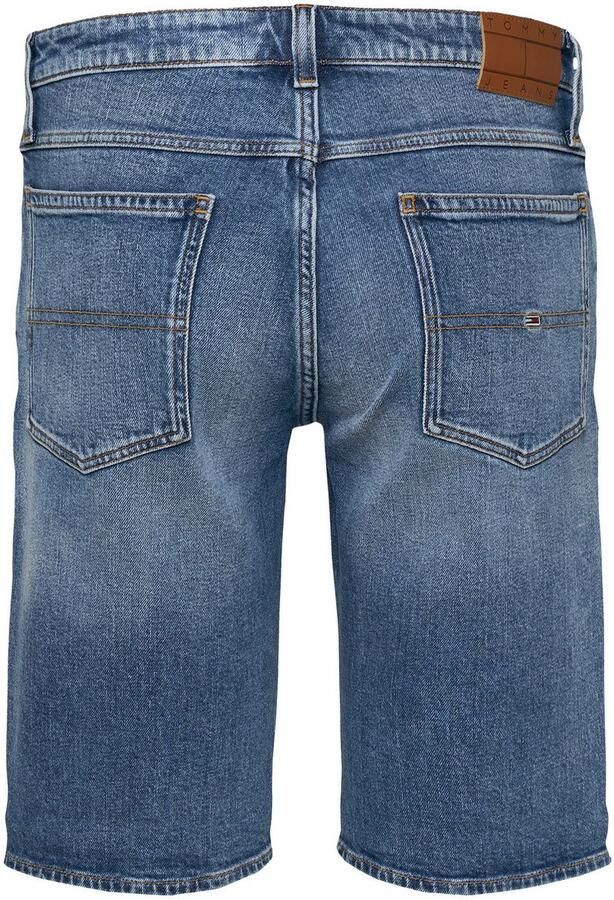 Tommy Jeans Regular fit korte jeans van katoenmix model 'RONNIE' - Foto 6