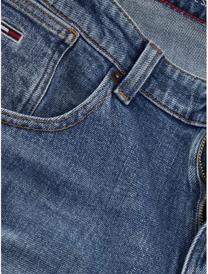 Tommy Jeans Regular fit korte jeans van katoenmix model 'RONNIE'