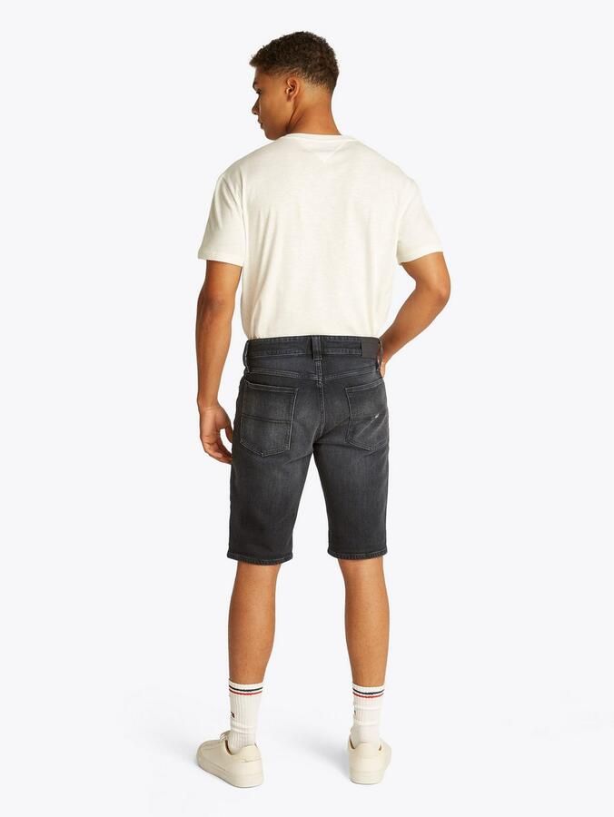 Tommy Jeans Slim korte jeans van een mix van katoen en elastaan - Foto 4