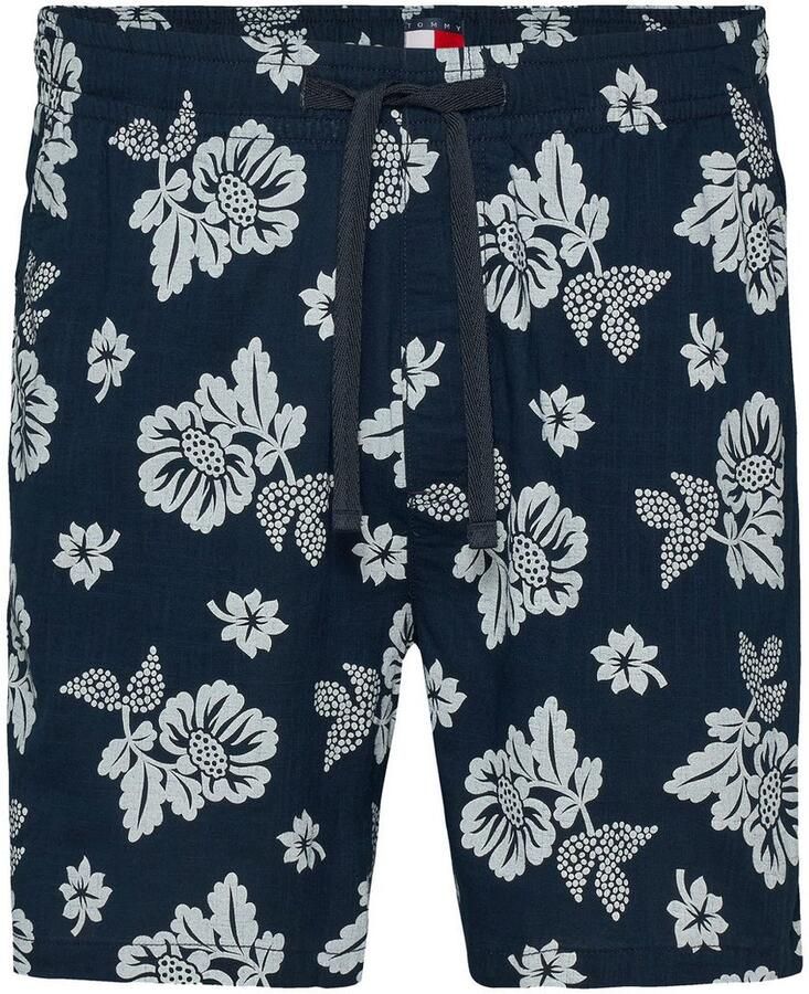 Tommy Jeans Plus Short TJM SLUB AOP BEACH SHORT EXT