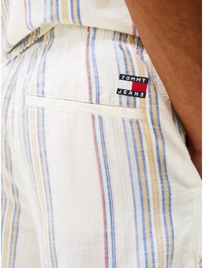 Tommy Jeans Loose fit korte strandbroek van puur katoen - Foto 3