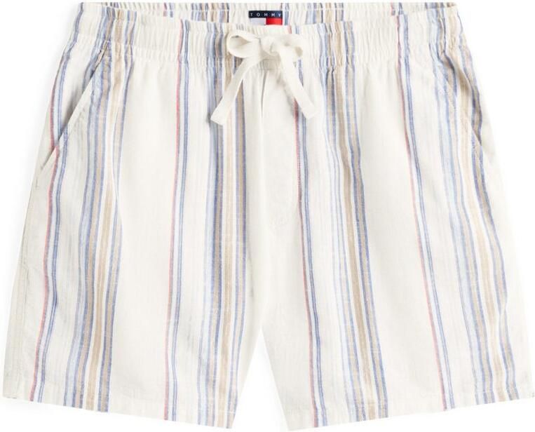 Tommy Jeans Loose fit korte strandbroek van puur katoen - Foto 7