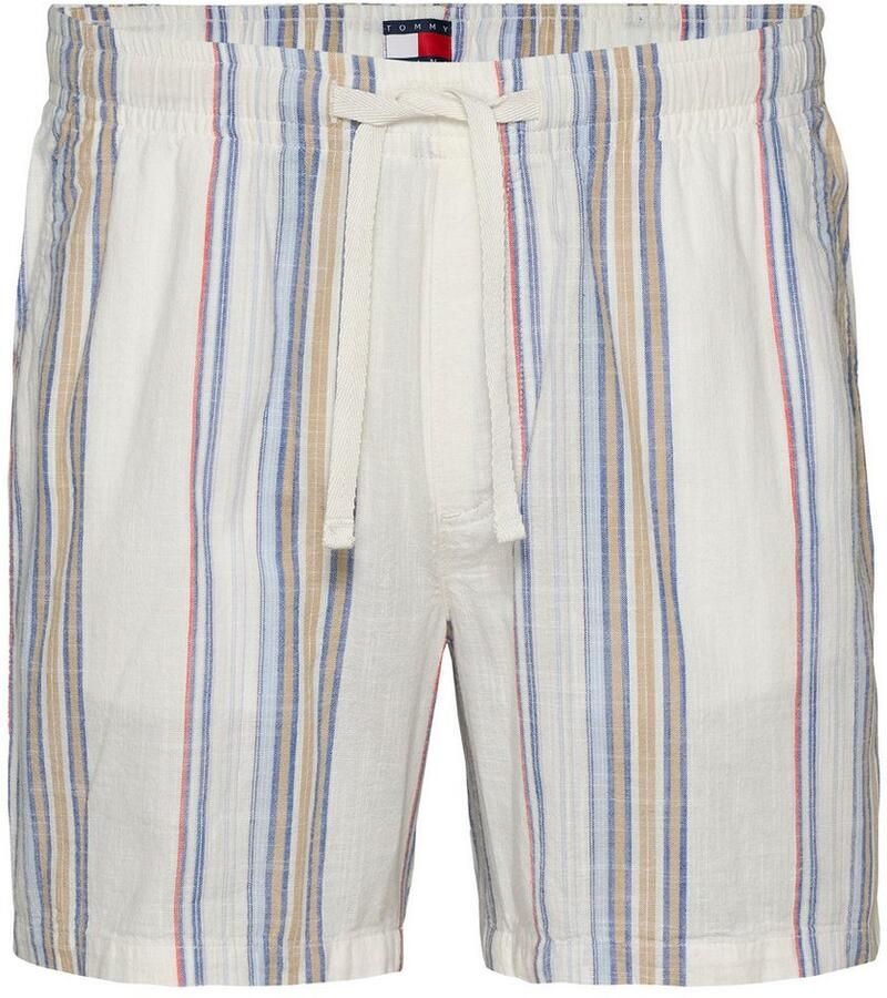 Tommy Jeans Loose fit korte strandbroek van puur katoen