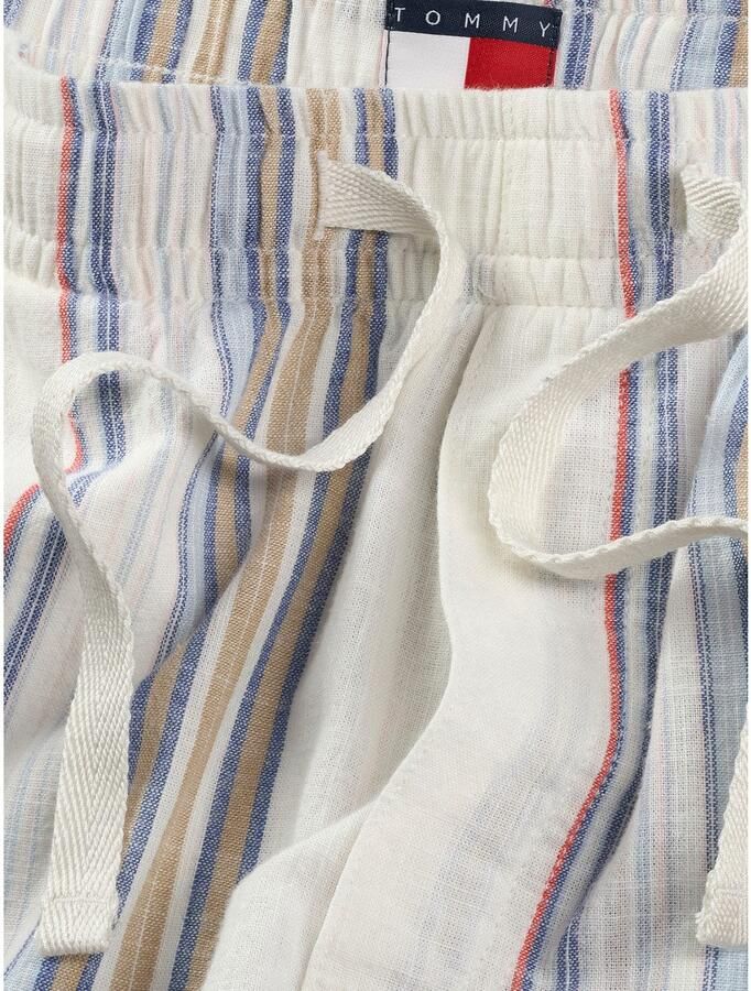 Tommy Jeans Loose fit korte strandbroek van puur katoen - Foto 4