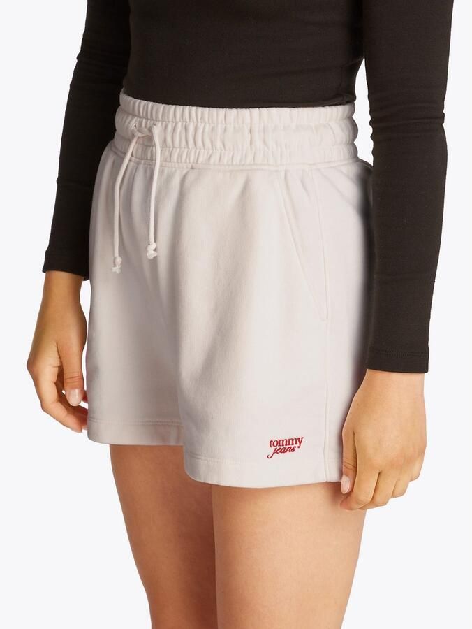 TOMMY JEANS Short TJW SCRIPT SHORT EXT met een logo-opschrift - Foto 4
