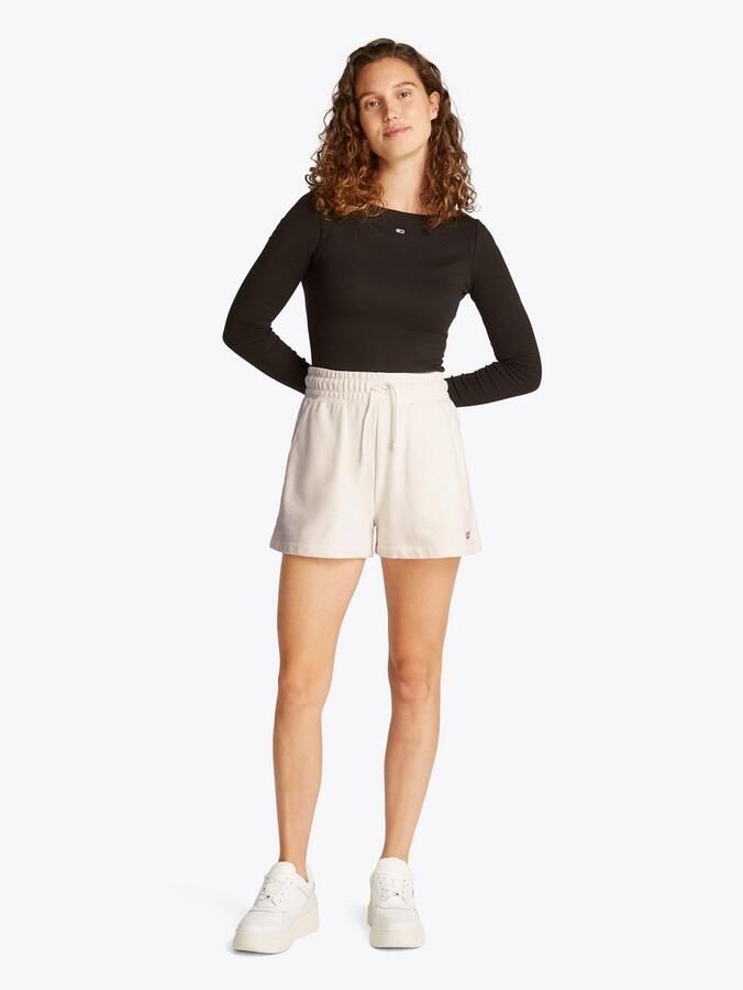 TOMMY JEANS Short TJW SCRIPT SHORT EXT met een logo-opschrift - Foto 5