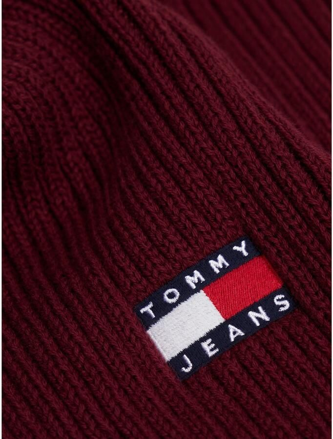 TOMMY JEANS Sjaal TJM HERITAGE CORE Ribbreisel 190 x 28 cm