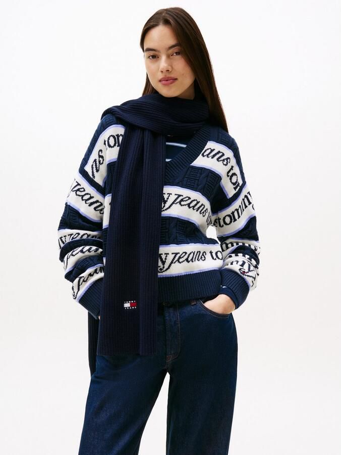 TOMMY JEANS Sjaal TJW HERITAGE CORE SCARF - Foto 2